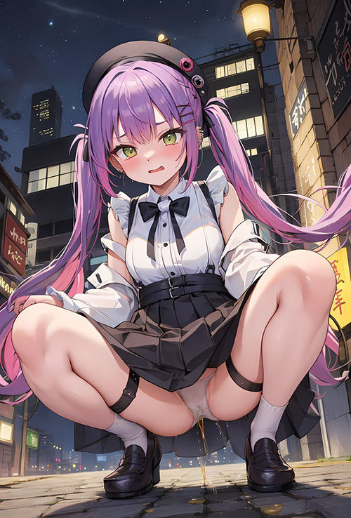 美少女のおもらし ホ〇ライブVerの画像6