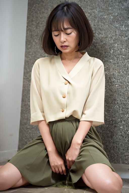 サンプル画像1:熟妻おもらし(P-AI planning) [d_359167]