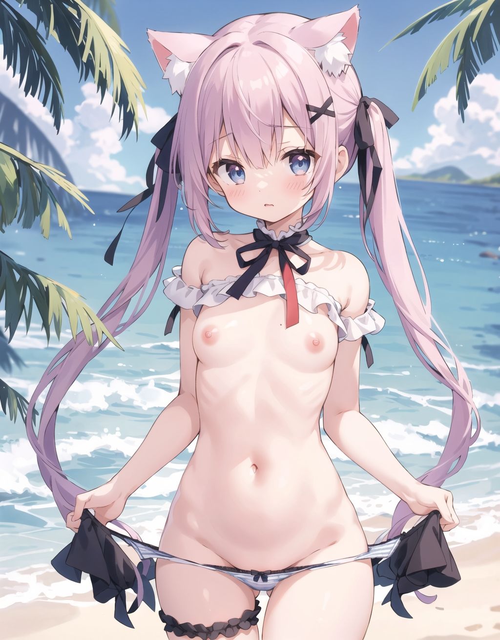 サンプル画像1:獣耳娘写真集(ゆるゆる) [d_359170]