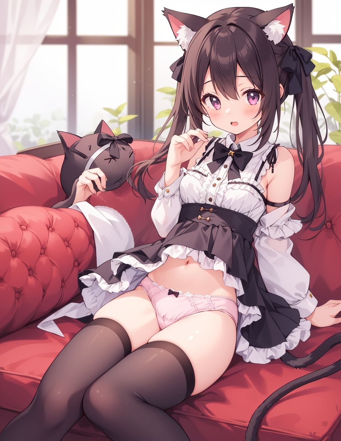 サンプル画像2:獣耳娘写真集(ゆるゆる) [d_359170]