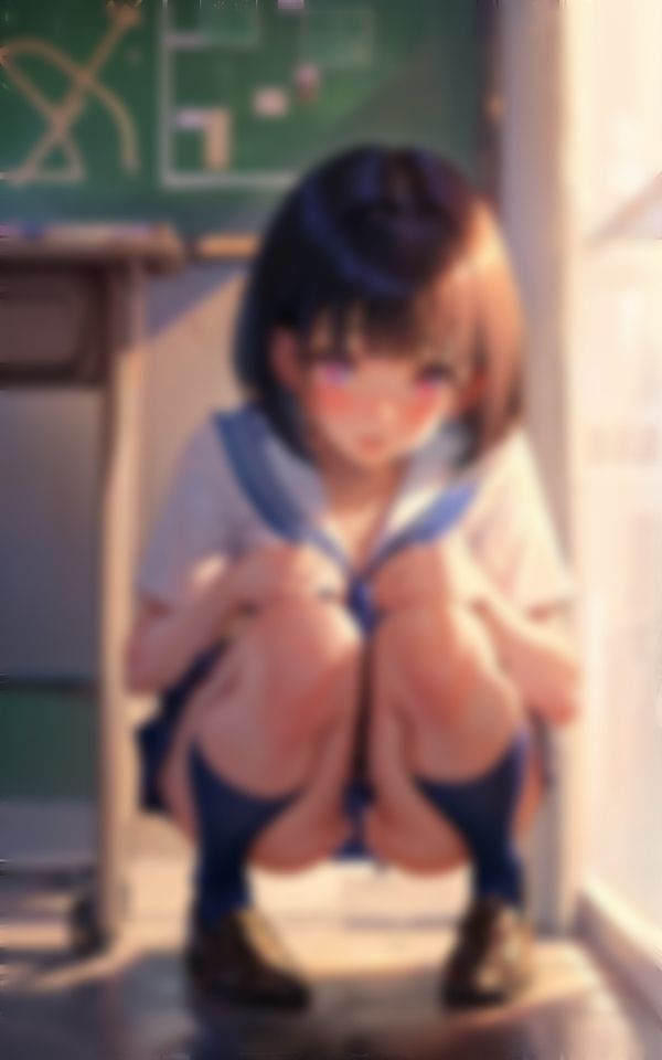 サンプル画像1:ムチムチおもらし少女(panpanyamaDX) [d_359188]