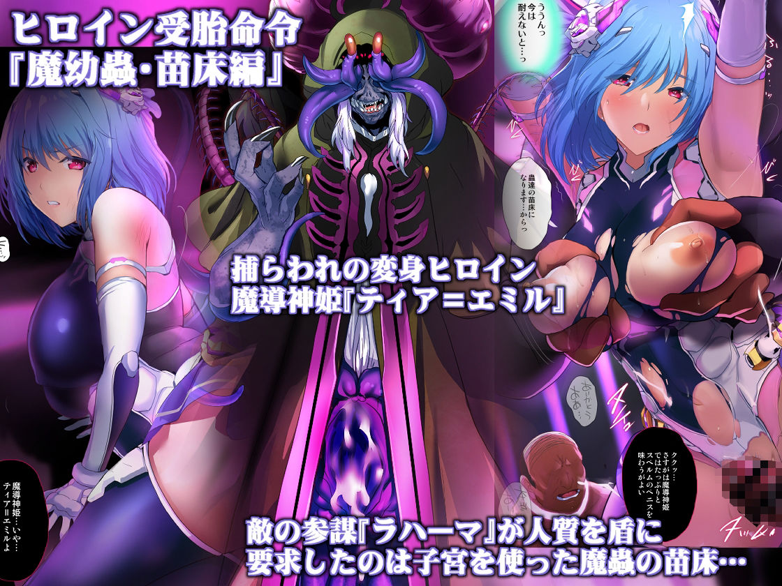 サンプル画像2:ヒロイン受胎命令(斬鬼楼) [d_359192]