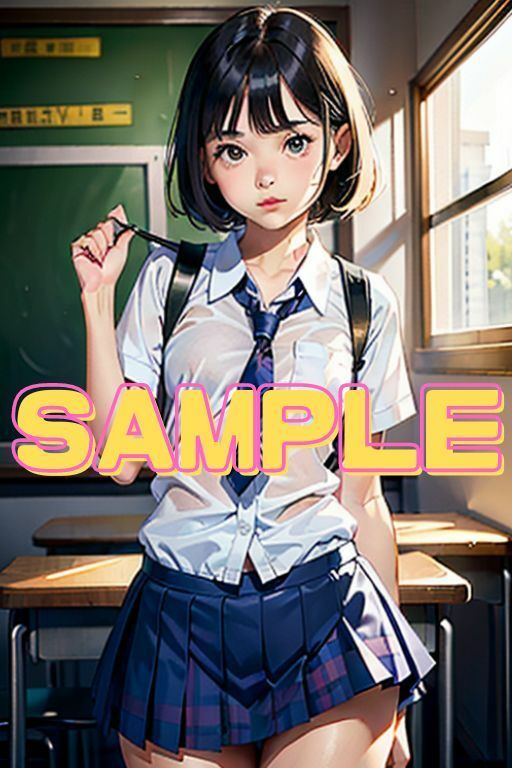 サンプル画像1:女子校生のミダラな性態(ちゃんぽんちゃん) [d_359196]