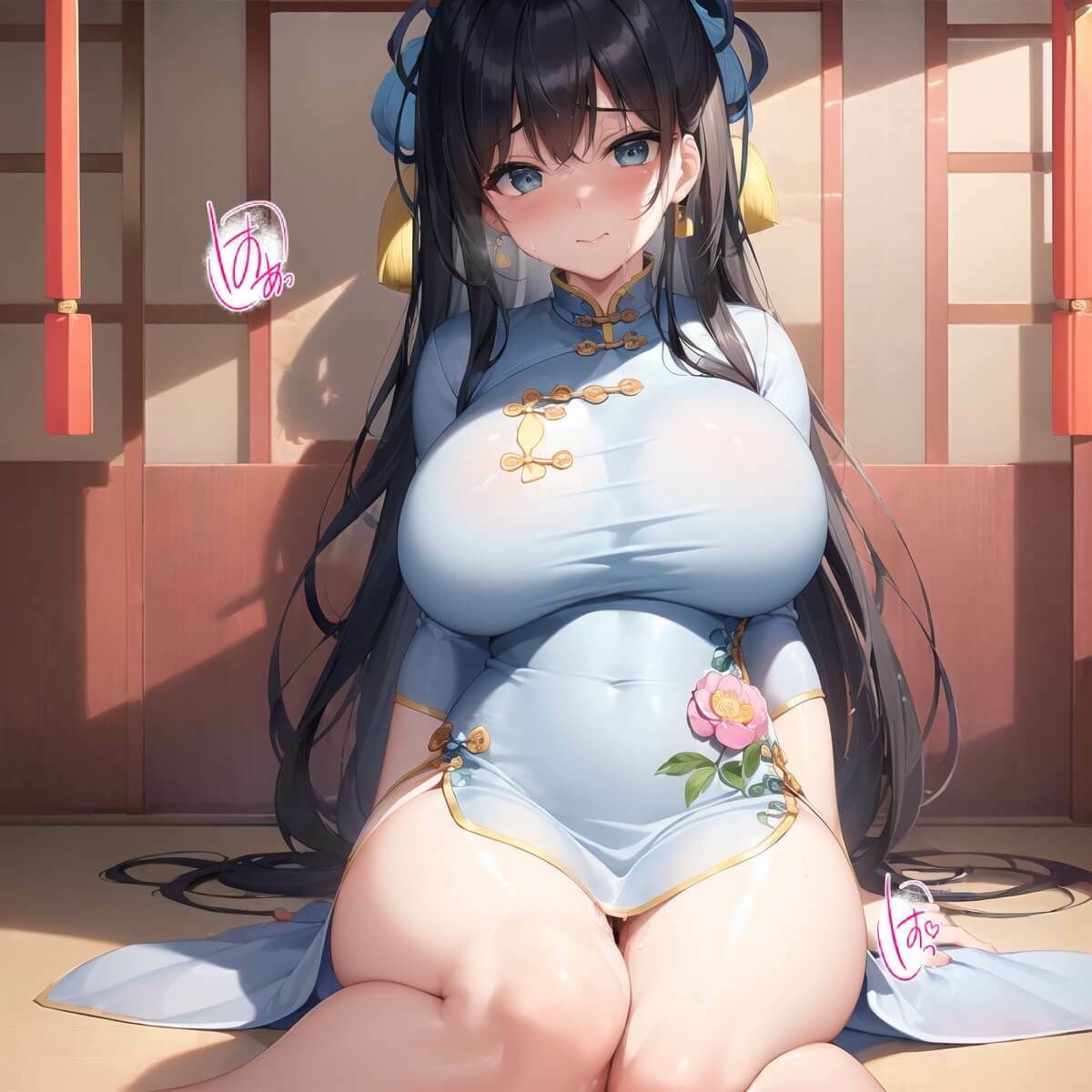 サンプル画像2:中華遊郭〜囚われた美女達〜4【美麗画像360枚収録】(ほわいとえんじぇる) [d_359200]