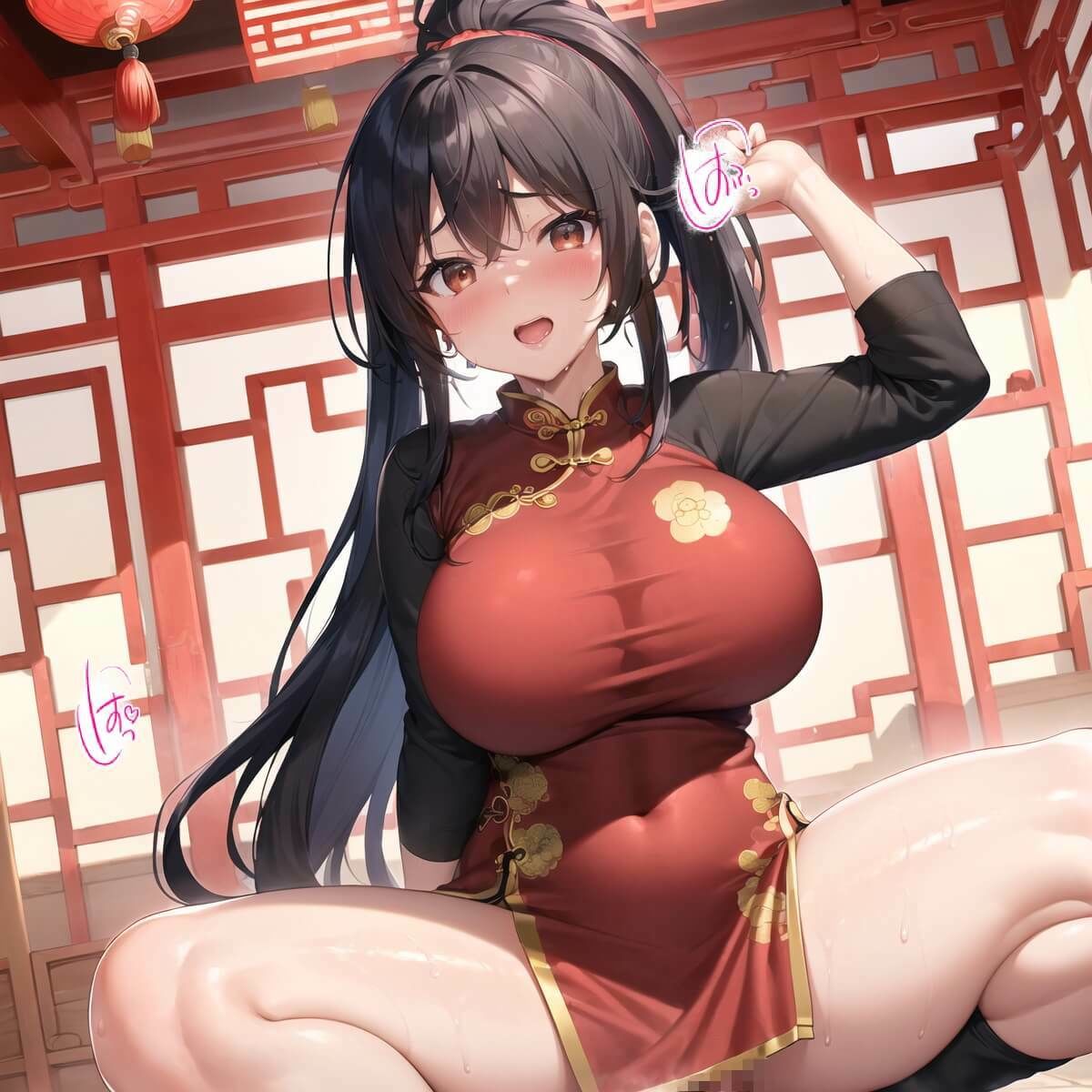 サンプル画像3:中華遊郭〜囚われた美女達〜4【美麗画像360枚収録】(ほわいとえんじぇる) [d_359200]