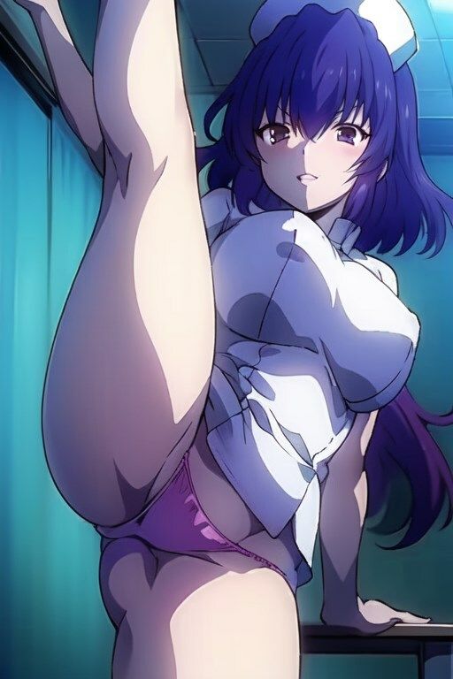 サンプル画像1:搾〇病棟 キャラクター イラスト集(sinzan) [d_359204]