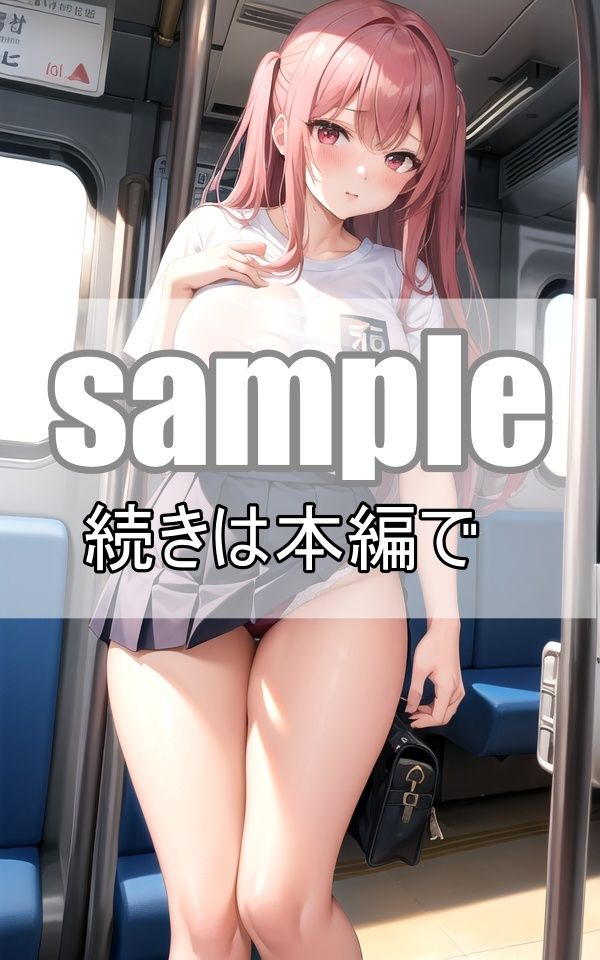 サンプル画像4:スケスケおっぱいと汗のニオイにムラムラが止まらない！(深淵AI秘宝館) [d_359206]