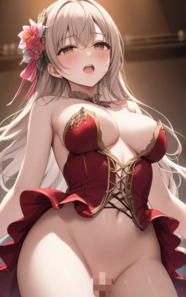 サンプル画像2:巨乳アイドルのプライベートステージ 私の全てを見て下さい？(青春の淡い光) [d_359239]