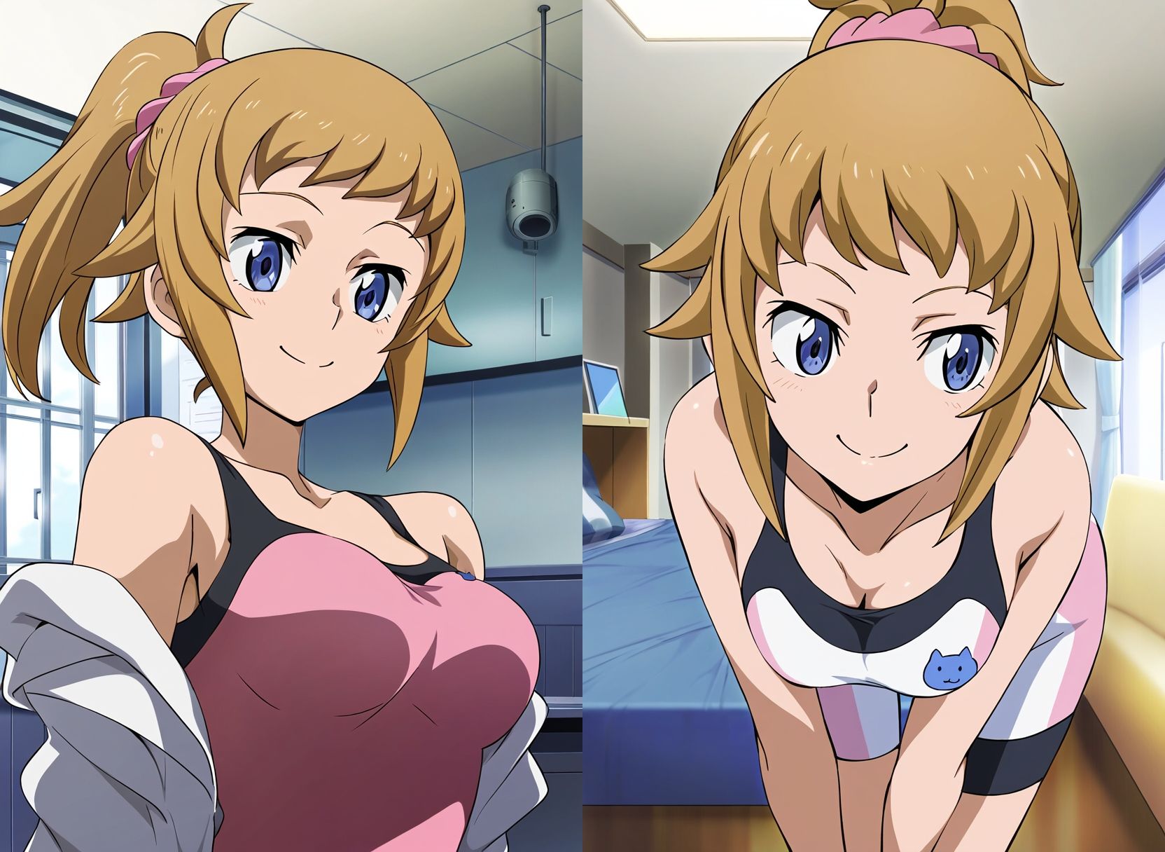 サンプル画像2:【ガ〇ダムビルドファイ〇ーズ】ホシノ・フ〇ナ(猫やなぎ) [d_359249]