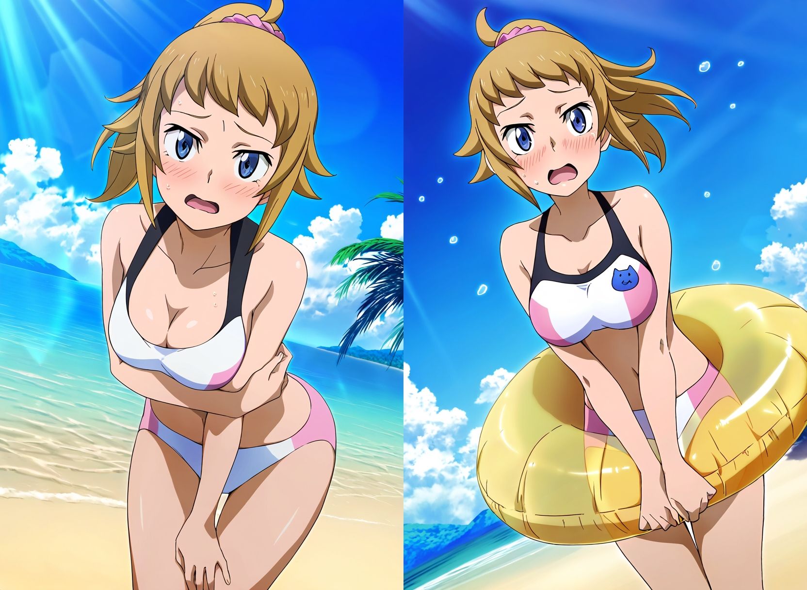 サンプル画像3:【ガ〇ダムビルドファイ〇ーズ】ホシノ・フ〇ナ(猫やなぎ) [d_359249]