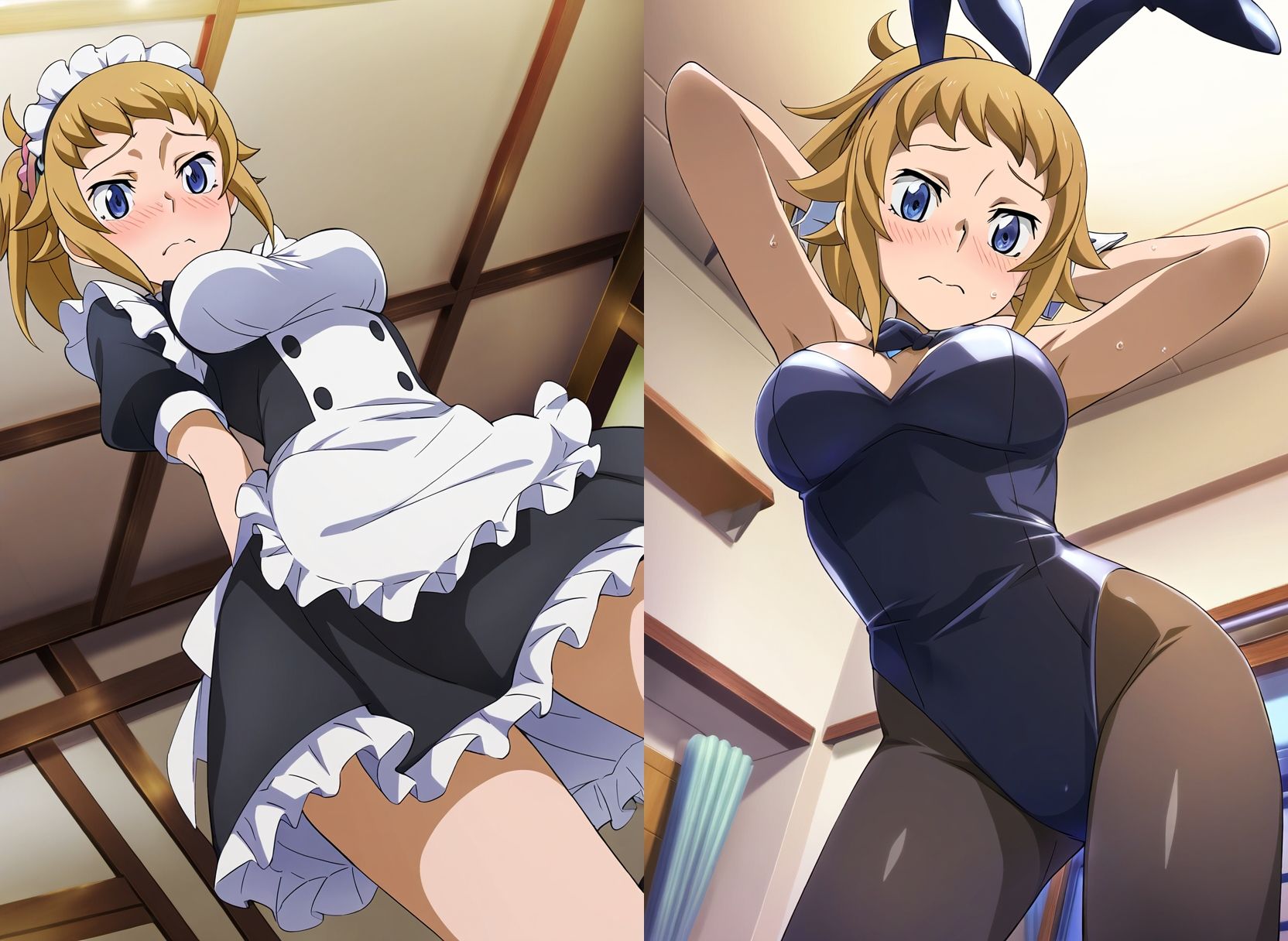 サンプル画像4:【ガ〇ダムビルドファイ〇ーズ】ホシノ・フ〇ナ(猫やなぎ) [d_359249]