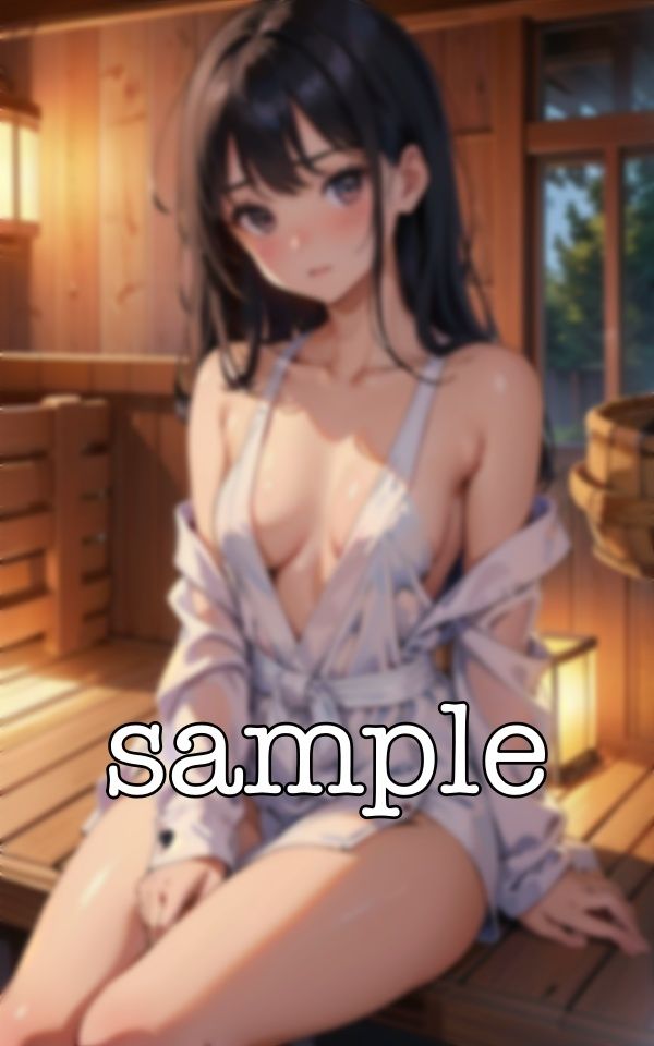 サンプル画像6:サウナ〜童顔のちっぱいがサウナでとなりになった美少女が〜ピンクの乳首の美少女と混浴でいちゃいちゃ(媚薬DNA) [d_359250]