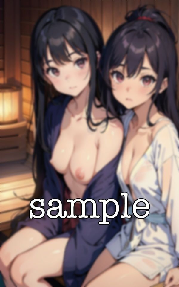 サンプル画像1:サウナ美少女！妹と一緒にサウナに入ってみたら・・・大学に入学したサウナで恥ずかし露出(奇跡の美少女) [d_359254]