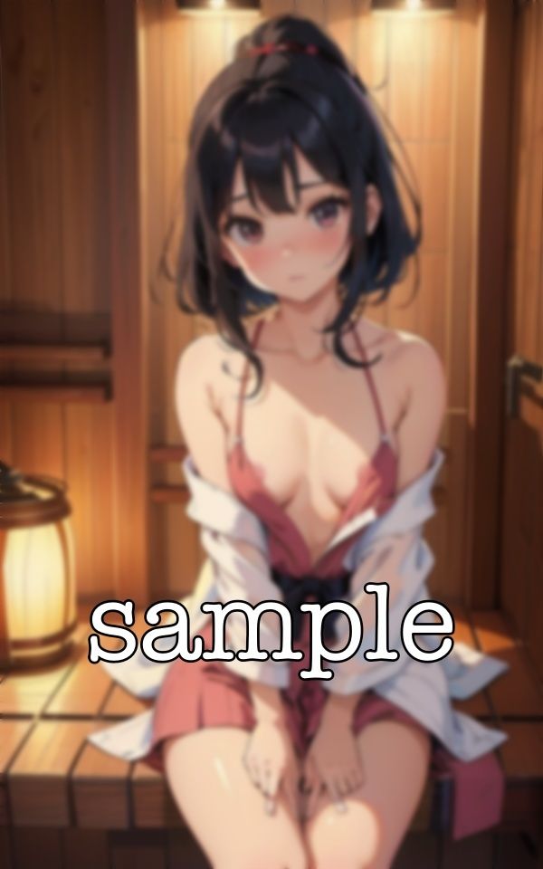 サンプル画像5:サウナ美少女！妹と一緒にサウナに入ってみたら・・・大学に入学したサウナで恥ずかし露出(奇跡の美少女) [d_359254]