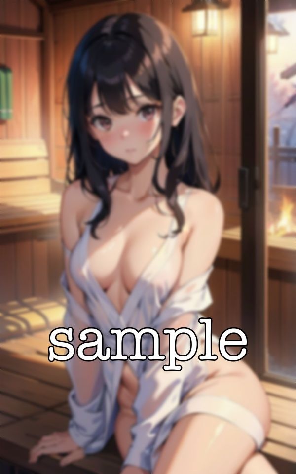 サンプル画像6:サウナ美少女！妹と一緒にサウナに入ってみたら・・・大学に入学したサウナで恥ずかし露出(奇跡の美少女) [d_359254]