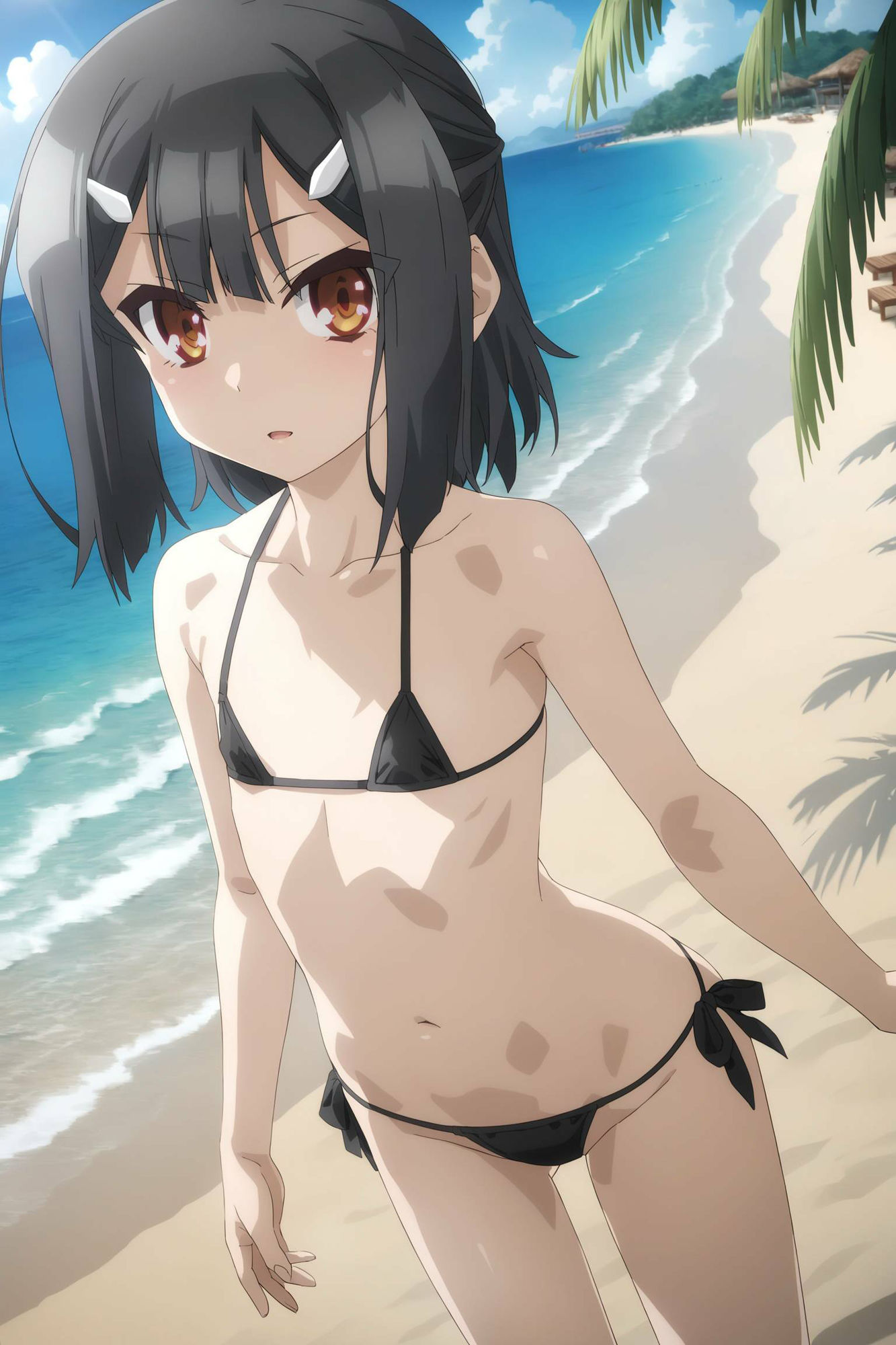 サンプル画像1:美遊ちゃんの夏休み〜南国ロ●コン島2〜(モンターニャベロニカ) [d_359298]