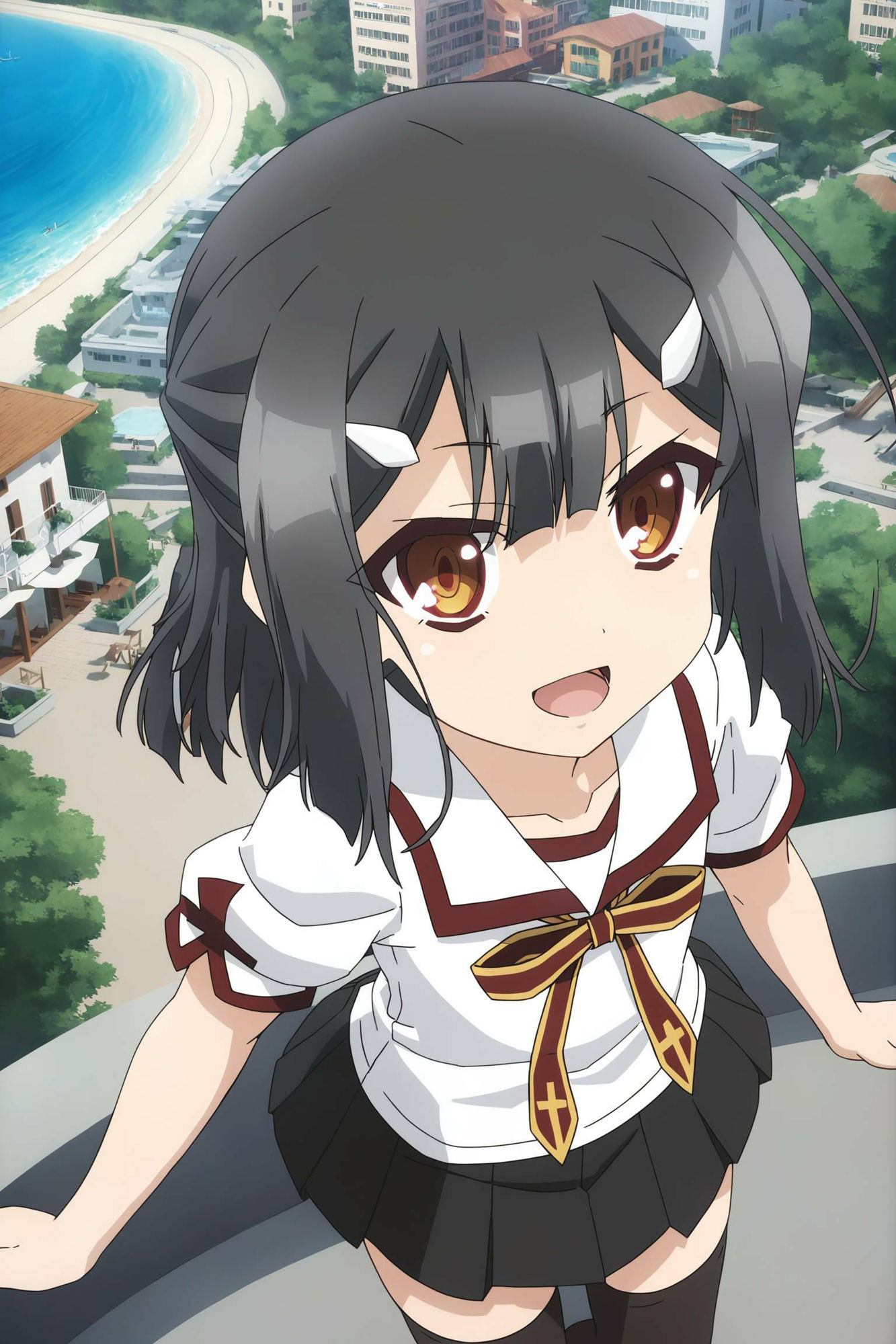 サンプル画像2:美遊ちゃんの夏休み〜南国ロ●コン島2〜(モンターニャベロニカ) [d_359298]