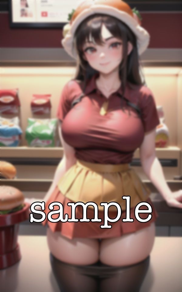 サンプル画像1:店員爆乳〜海外で働く女子大生が外国人にナンパ〜(ワンコイン企画) [d_359303]