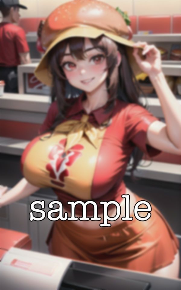 サンプル画像2:店員爆乳〜海外で働く女子大生が外国人にナンパ〜(ワンコイン企画) [d_359303]