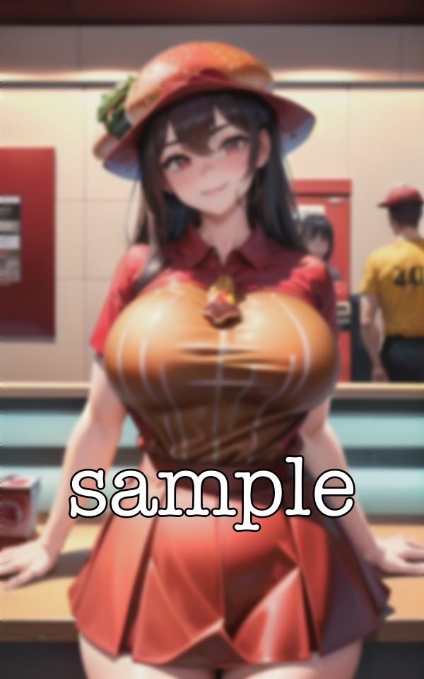 サンプル画像4:店員爆乳〜海外で働く女子大生が外国人にナンパ〜(ワンコイン企画) [d_359303]