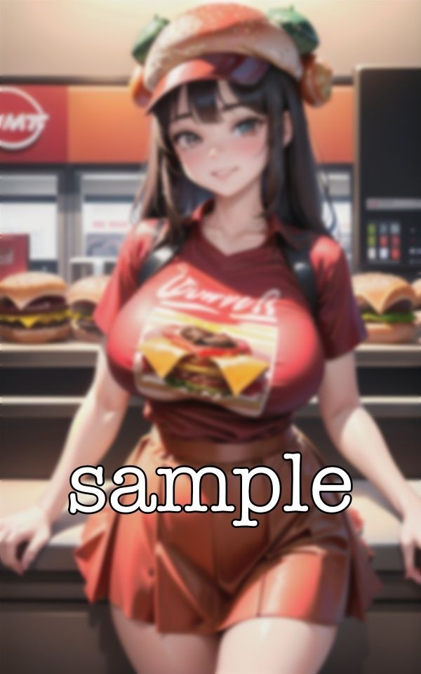 サンプル画像5:店員爆乳〜海外で働く女子大生が外国人にナンパ〜(ワンコイン企画) [d_359303]