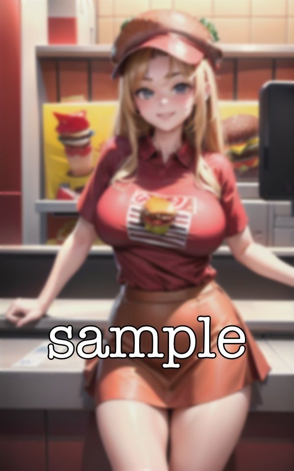 サンプル画像6:店員爆乳〜海外で働く女子大生が外国人にナンパ〜(ワンコイン企画) [d_359303]