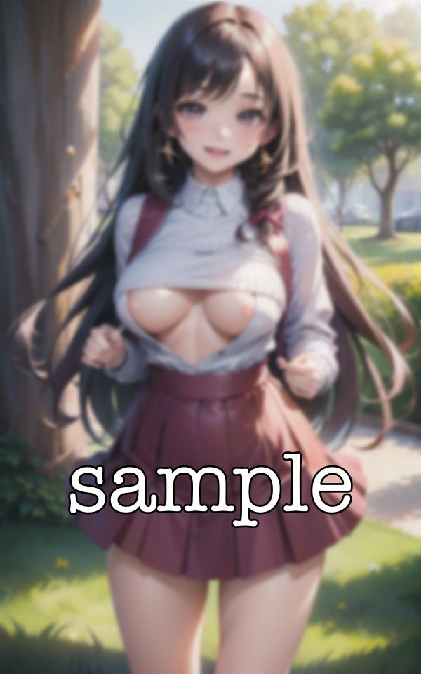 サンプル画像4:花見合コン！ピクニックでミニスカ美少女が・・えちえちFカップの合コン(ワンピース企画) [d_359310]