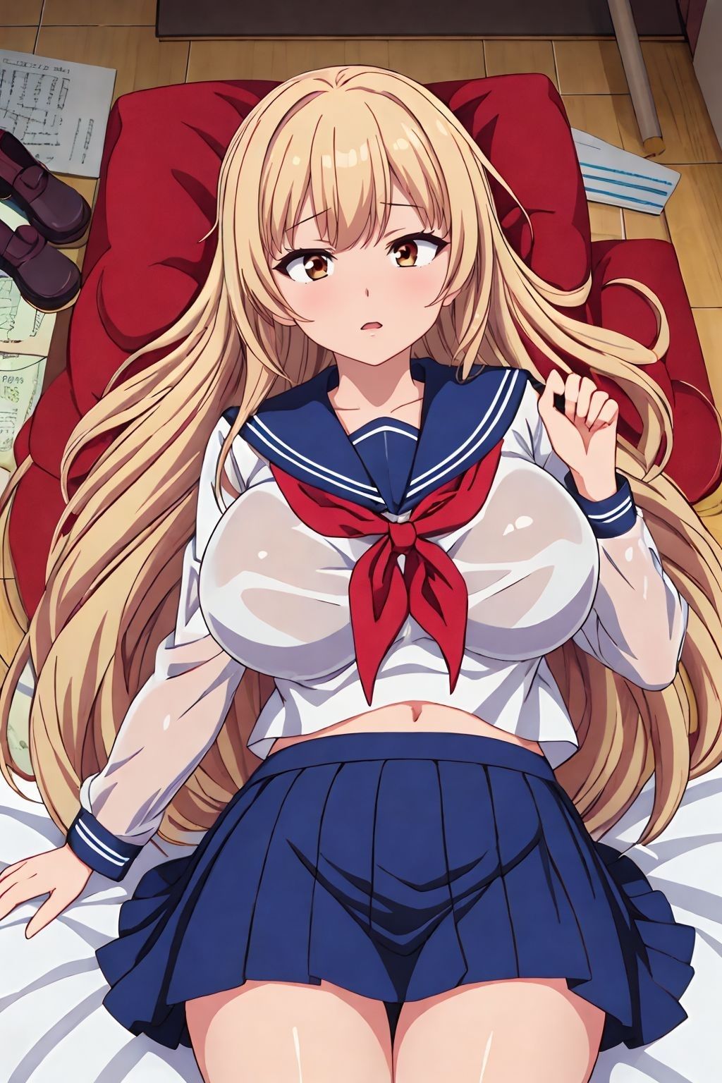 サンプル画像1:生意気なギャルを調教性教育 Vol.1(券売機) [d_359315]