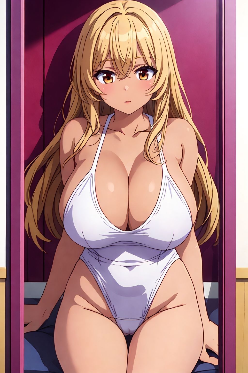 サンプル画像2:生意気なギャルを調教性教育 Vol.1(券売機) [d_359315]