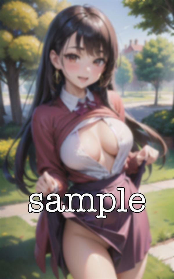 サンプル画像1:春先スペシャル〜Dカップでえちえちスレンダー巨乳の女子大生を露出〜(天才性欲開放絶頂) [d_359319]