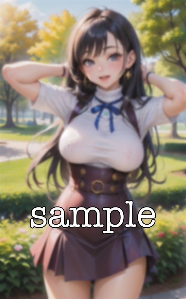 サンプル画像2:春先スペシャル〜Dカップでえちえちスレンダー巨乳の女子大生を露出〜(天才性欲開放絶頂) [d_359319]