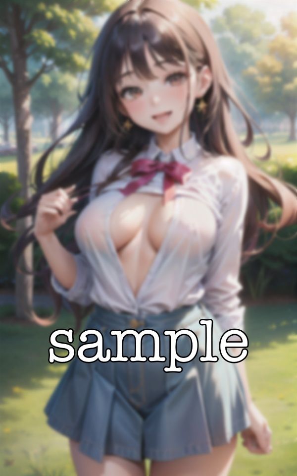 サンプル画像4:春先スペシャル〜Dカップでえちえちスレンダー巨乳の女子大生を露出〜(天才性欲開放絶頂) [d_359319]