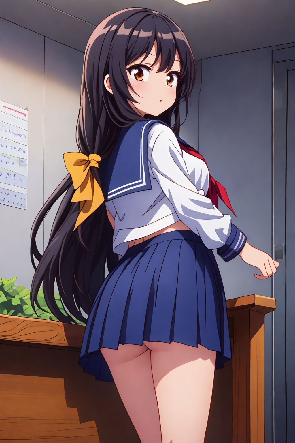 サンプル画像1:生意気なギャルを調教性教育 Vol.3(券売機) [d_359320]