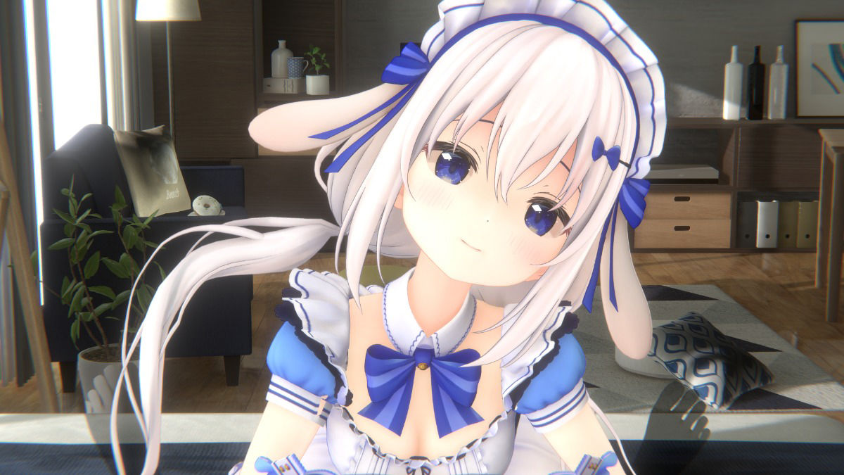 サンプル画像3:エッチなメイドがお家にやってきた！(バーチャルメイド喫茶『ますかれーど』) [d_359390]