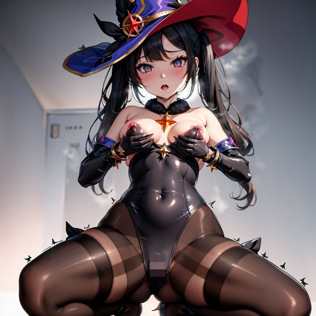 サンプル画像1:モナ(須弥山に棲む趣味仙) [d_359391]