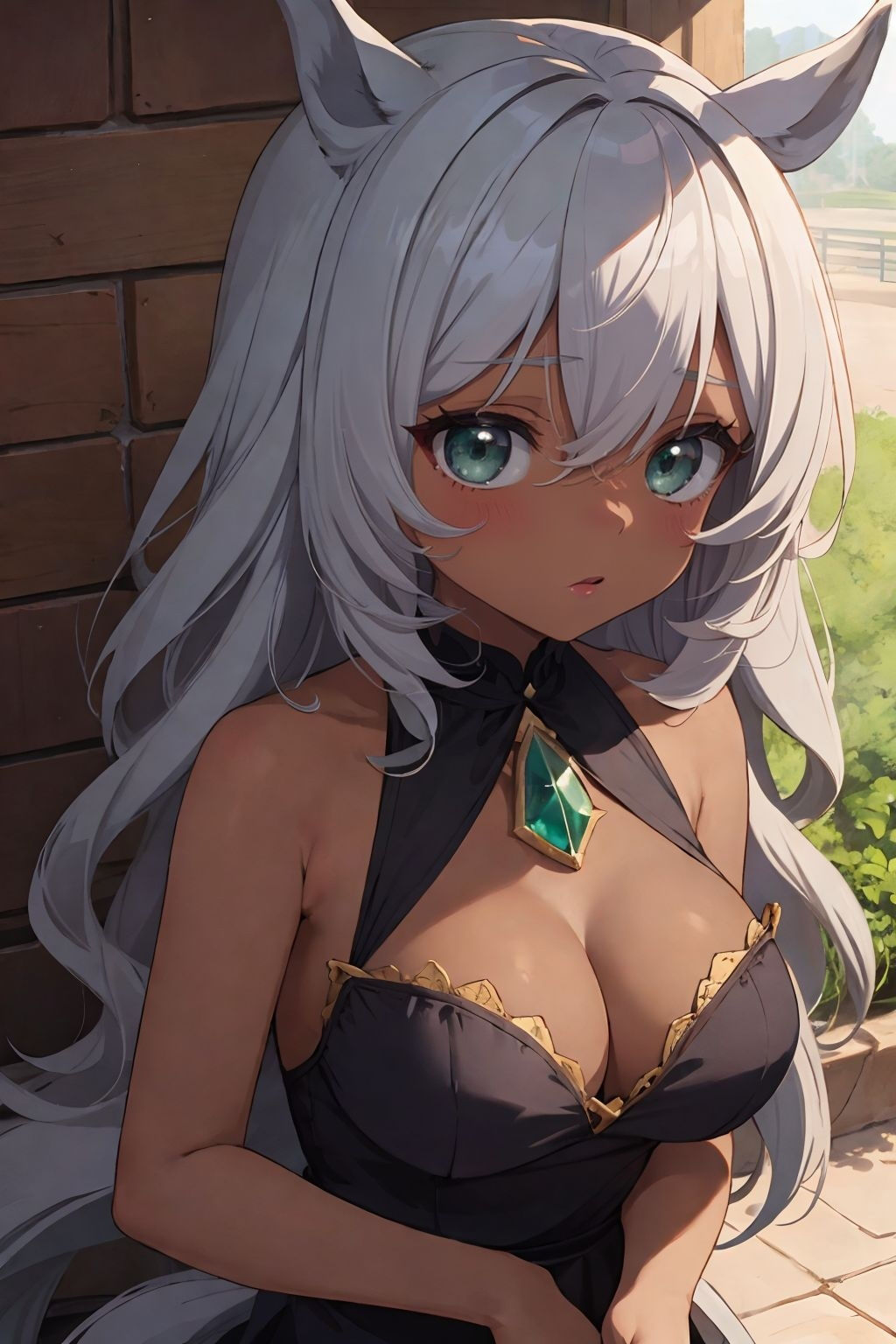 サンプル画像1:銀耳リリィちゃん二穴解放SEX(とー3) [d_359429]