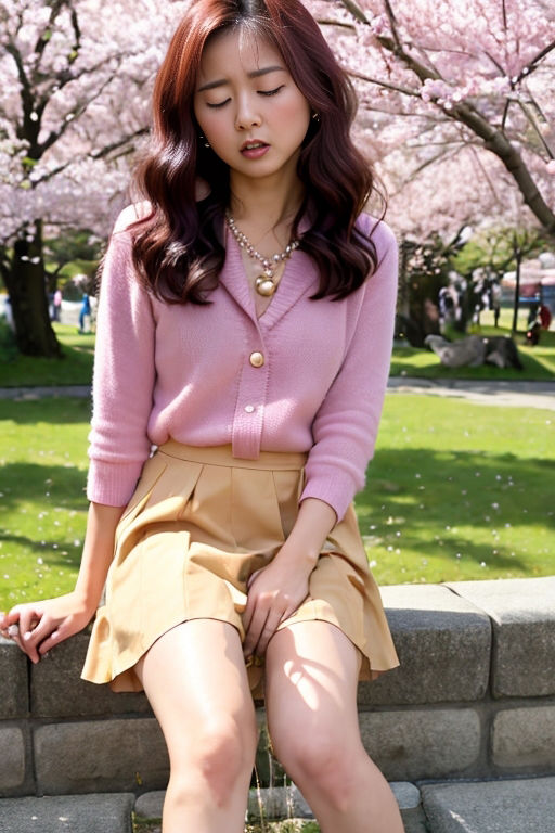 サンプル画像6:ギャルおもらし(P-AI planning) [d_359438]