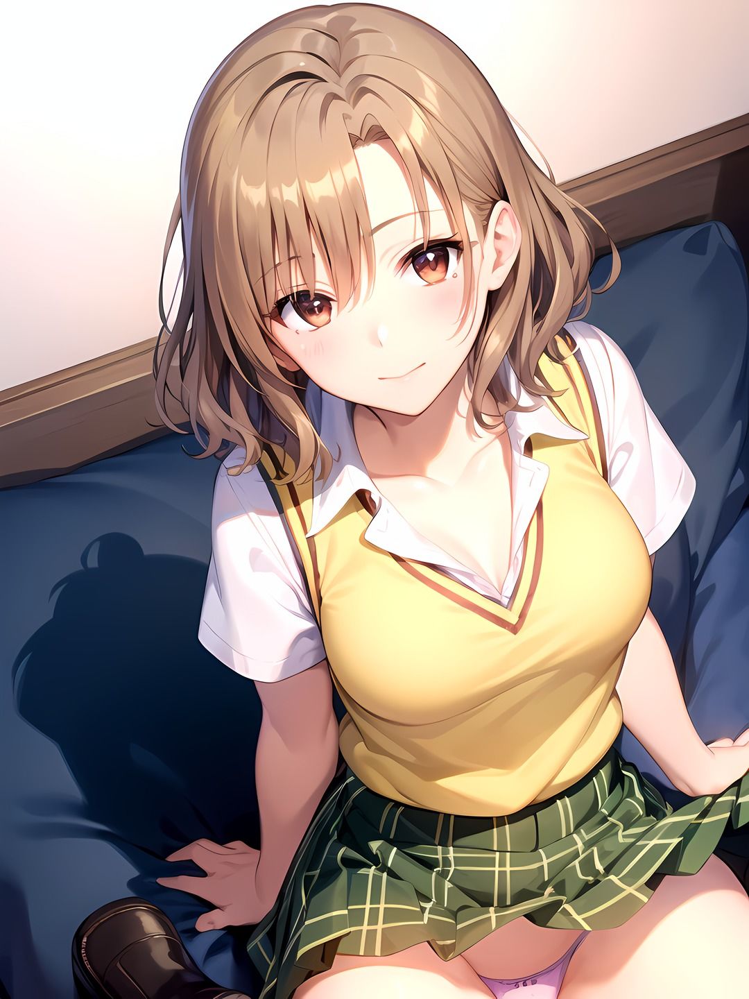 サンプル画像5:とらぶる 籾岡〇紗 パンチラ集(AI同人Lab) [d_359444]