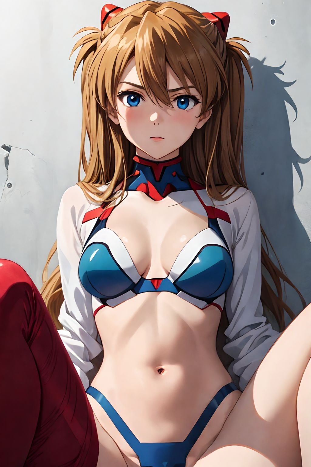 サンプル画像4:新性器エロヴァンゲリオン(エロガールズ) [d_359468]