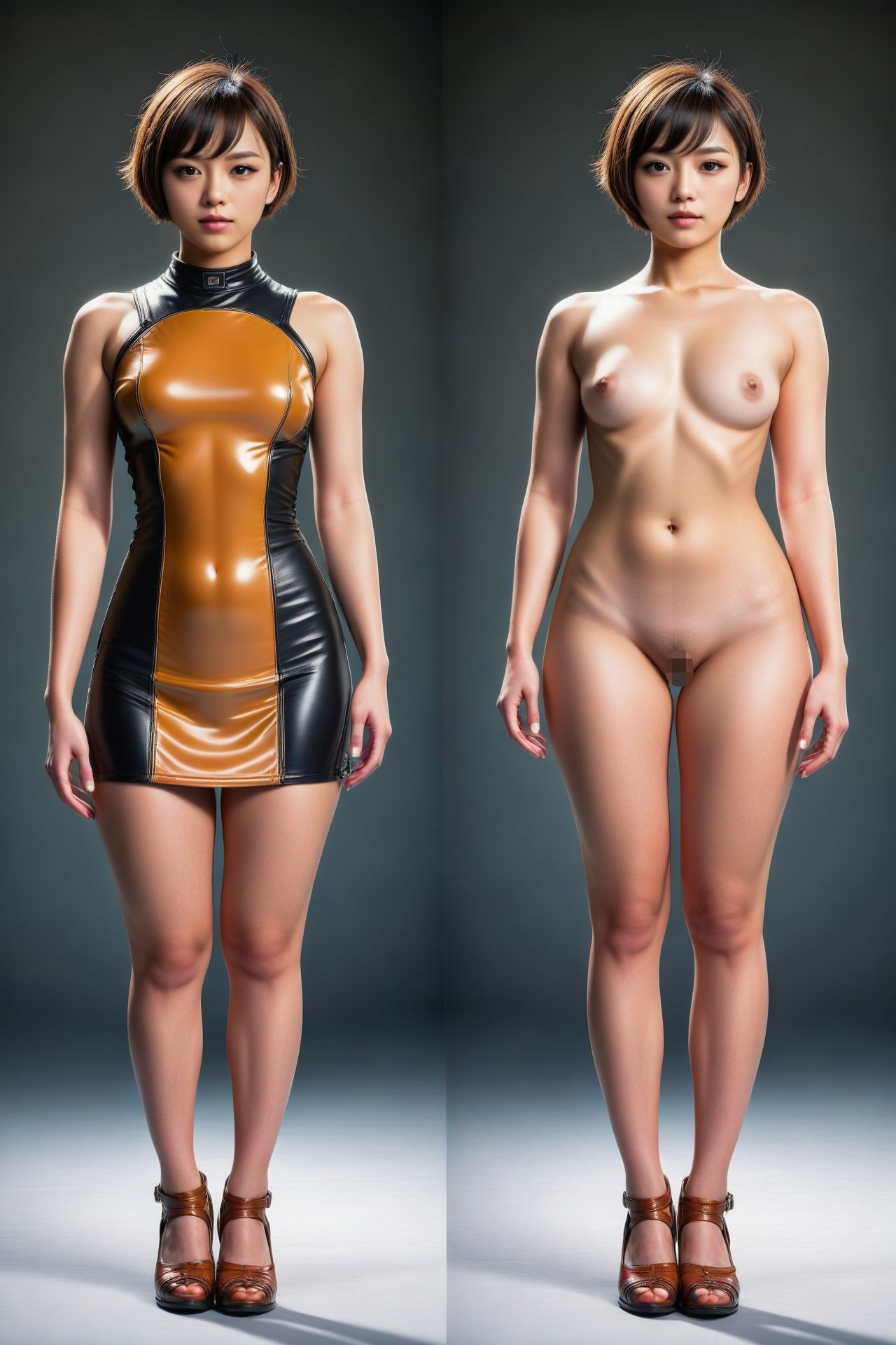 サンプル画像2:見えてしまう妄想全開写真集(天使のわけまえ) [d_359470]