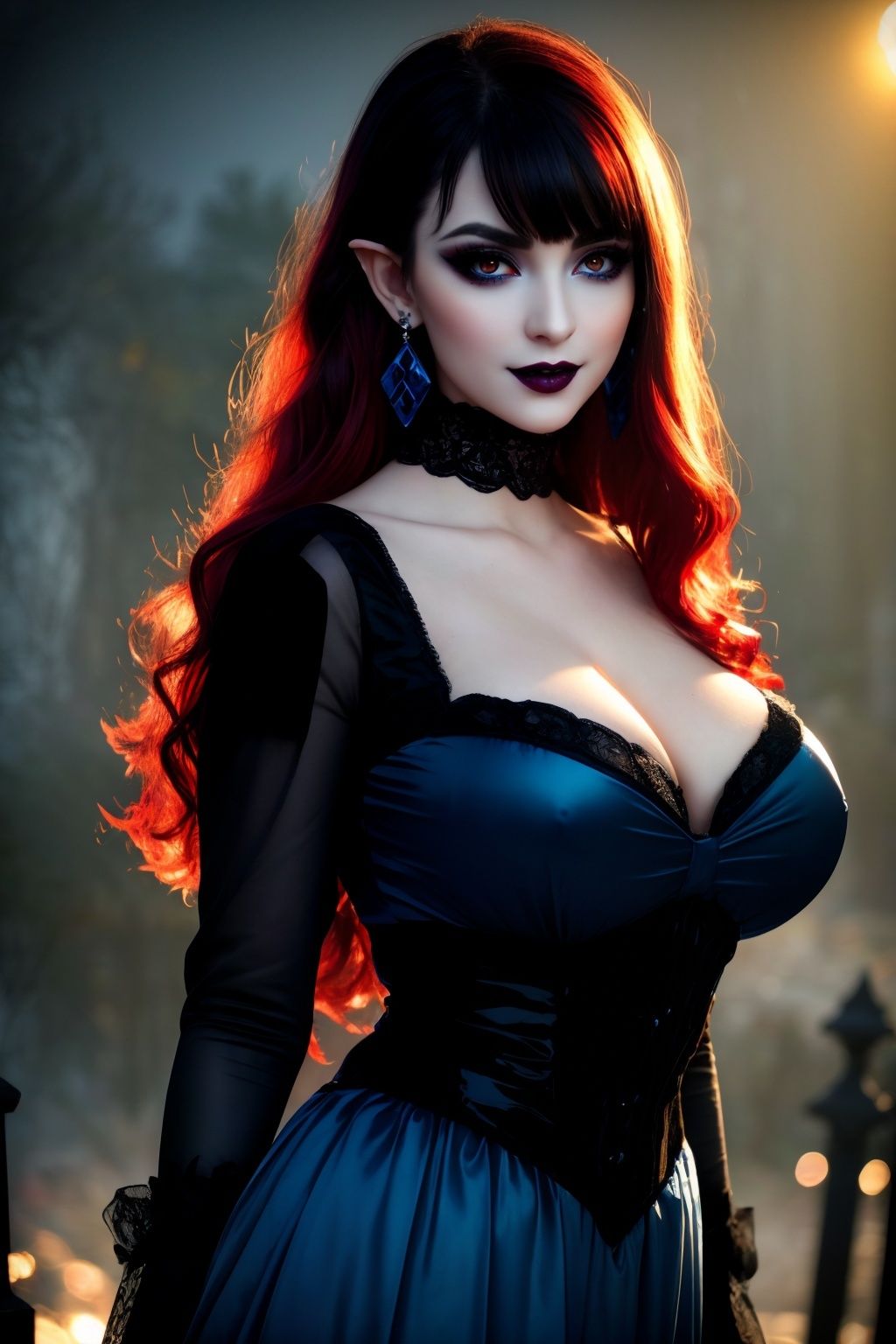 サンプル画像1:妄想体験シリーズ Vol.10 「Vampire Beauties」(Bokkemon) [d_359496]