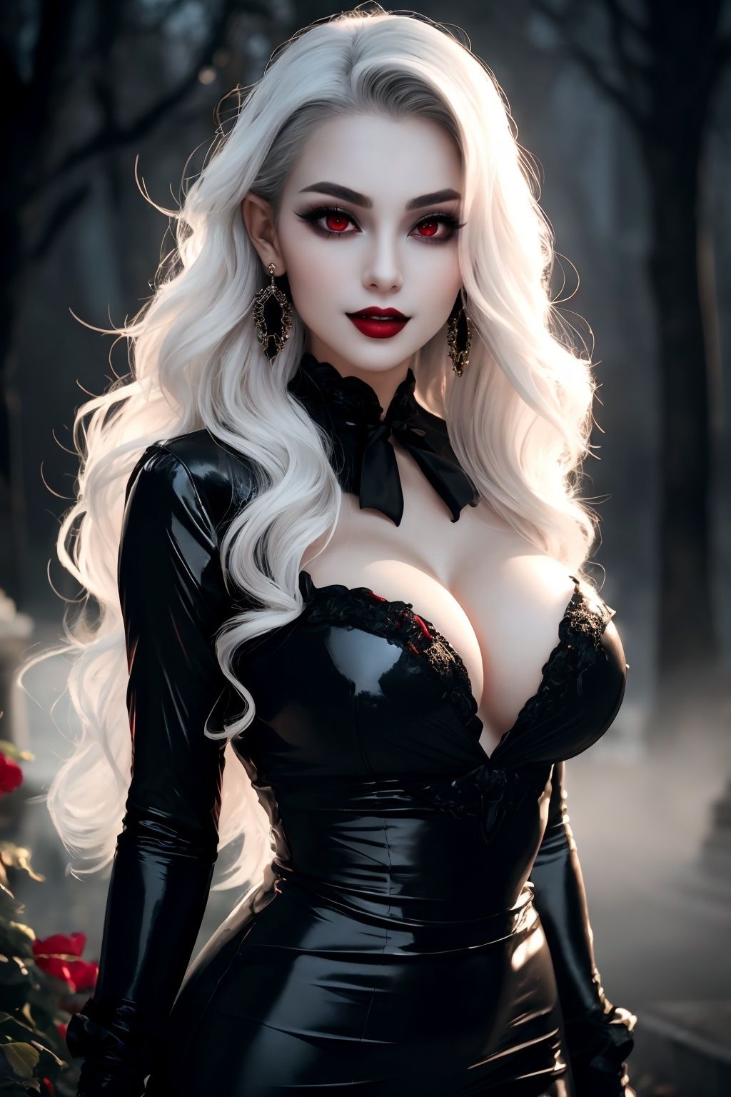 サンプル画像2:妄想体験シリーズ Vol.10 「Vampire Beauties」(Bokkemon) [d_359496]