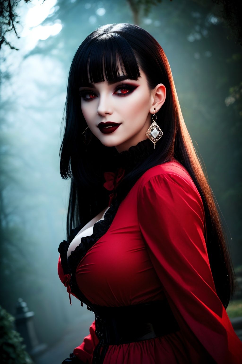 サンプル画像5:妄想体験シリーズ Vol.10 「Vampire Beauties」(Bokkemon) [d_359496]