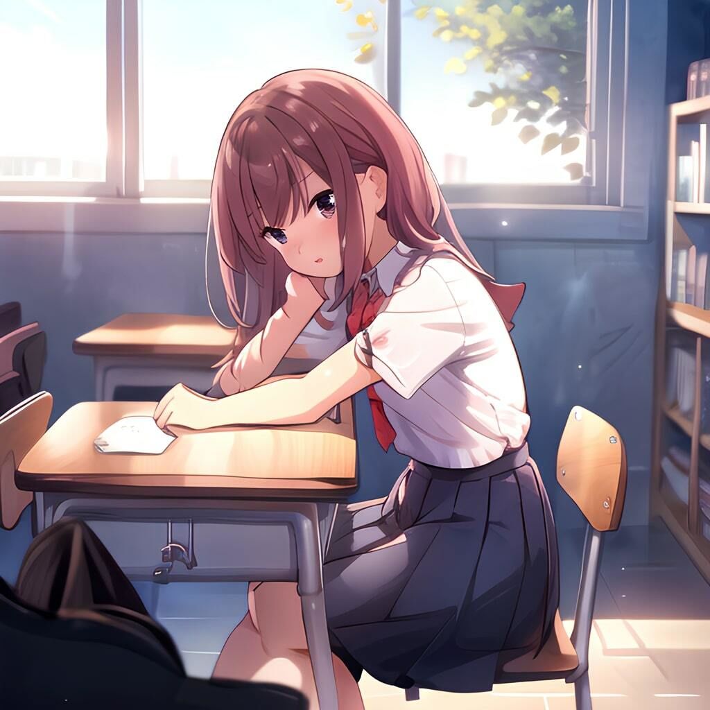 サンプル画像2:隣席(でんでん) [d_359552]