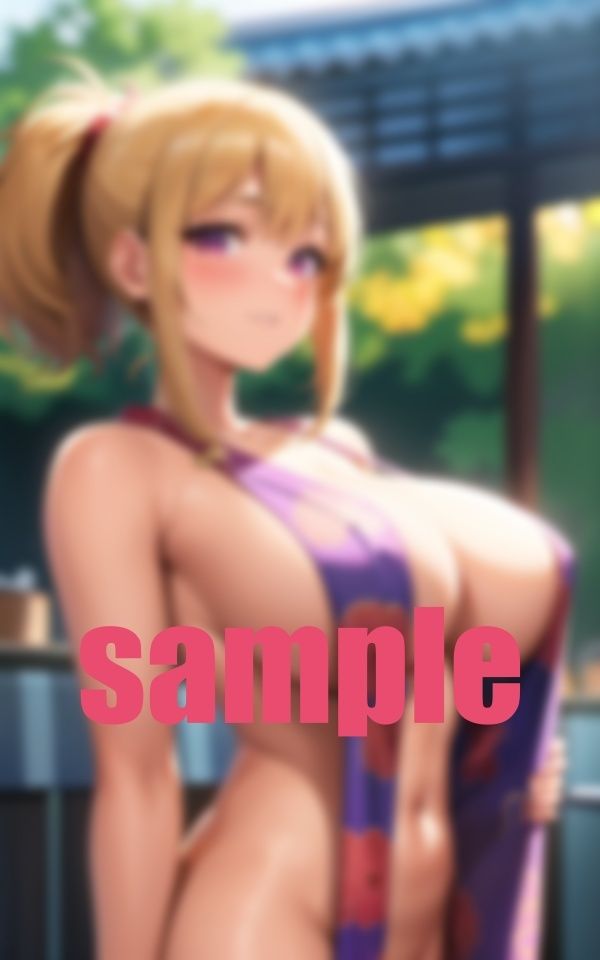 サンプル画像3:巨乳祭り-露出店・スケスケ音頭-(秋桜32) [d_359569]