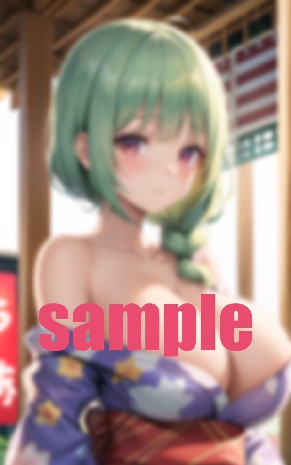 サンプル画像5:巨乳祭り-露出店・スケスケ音頭-(秋桜32) [d_359569]