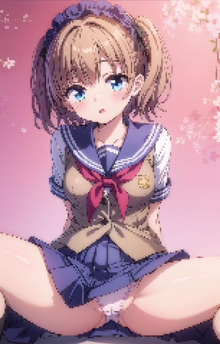 サンプル画像2:聖ろりっこ学園おまんこ学科 入学と卒業がなんと同時でした？！(ましゅまろしょこら) [d_359585]