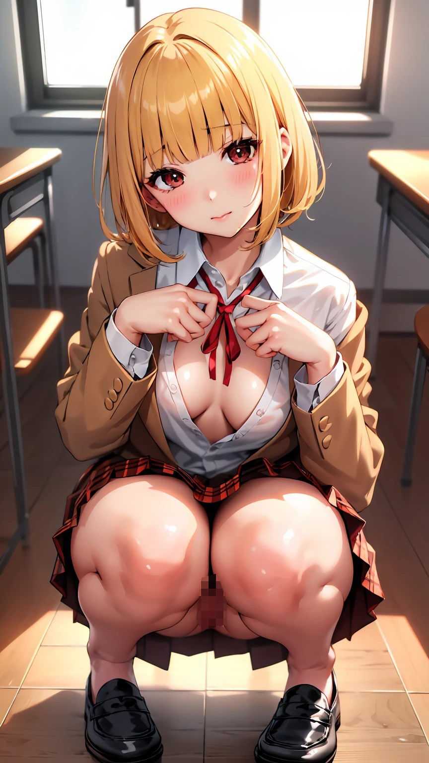 サンプル画像2:快楽学園 緑花(そこにAIはあるんか) [d_359601]