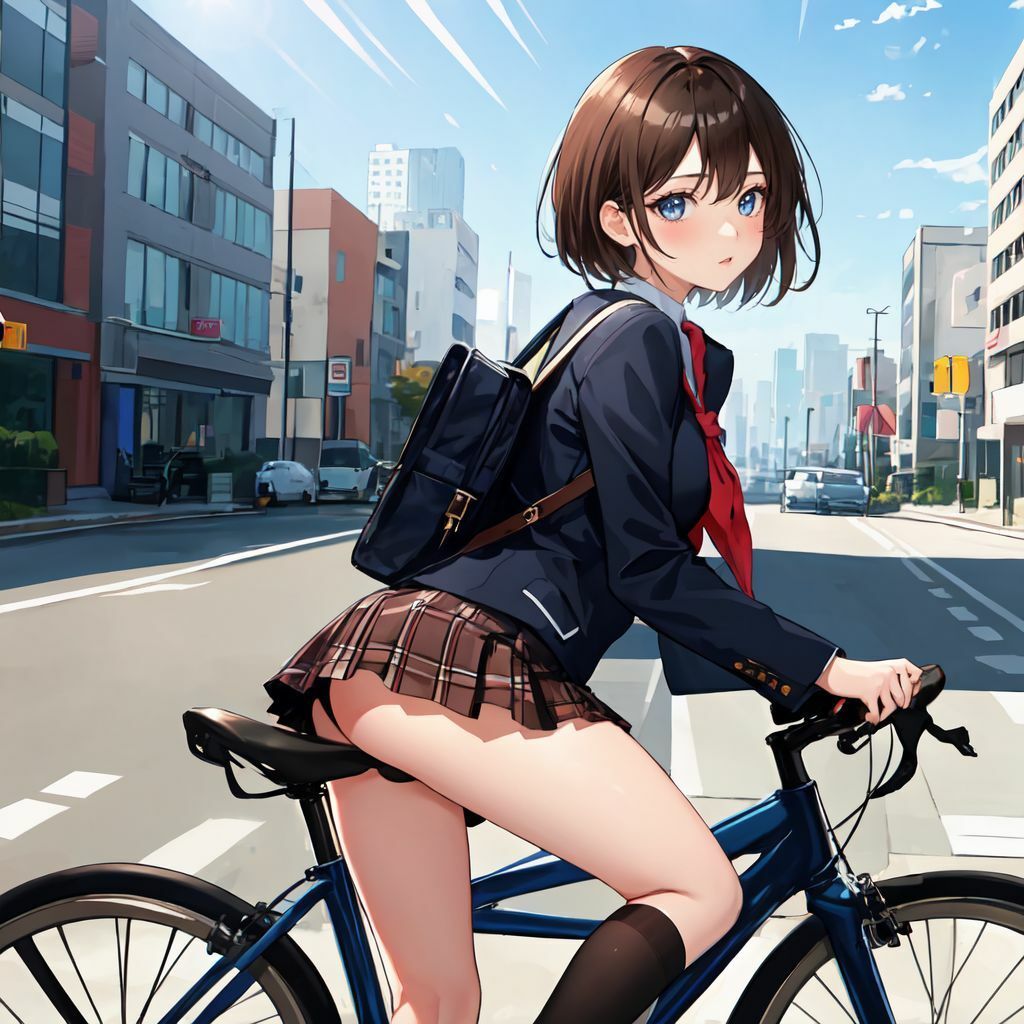 サンプル画像2:JKちゃんの日常(ジアン八世) [d_359606]