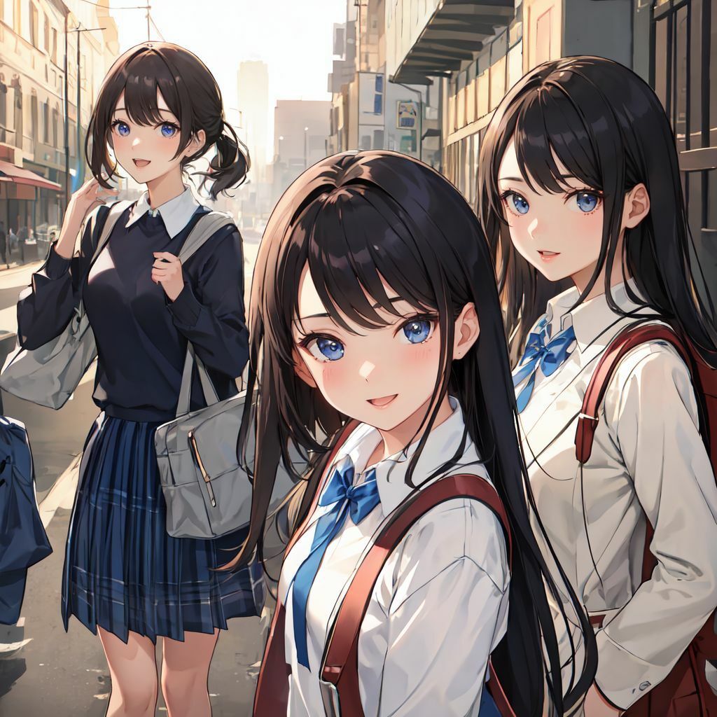 サンプル画像3:JKちゃんの日常(ジアン八世) [d_359606]